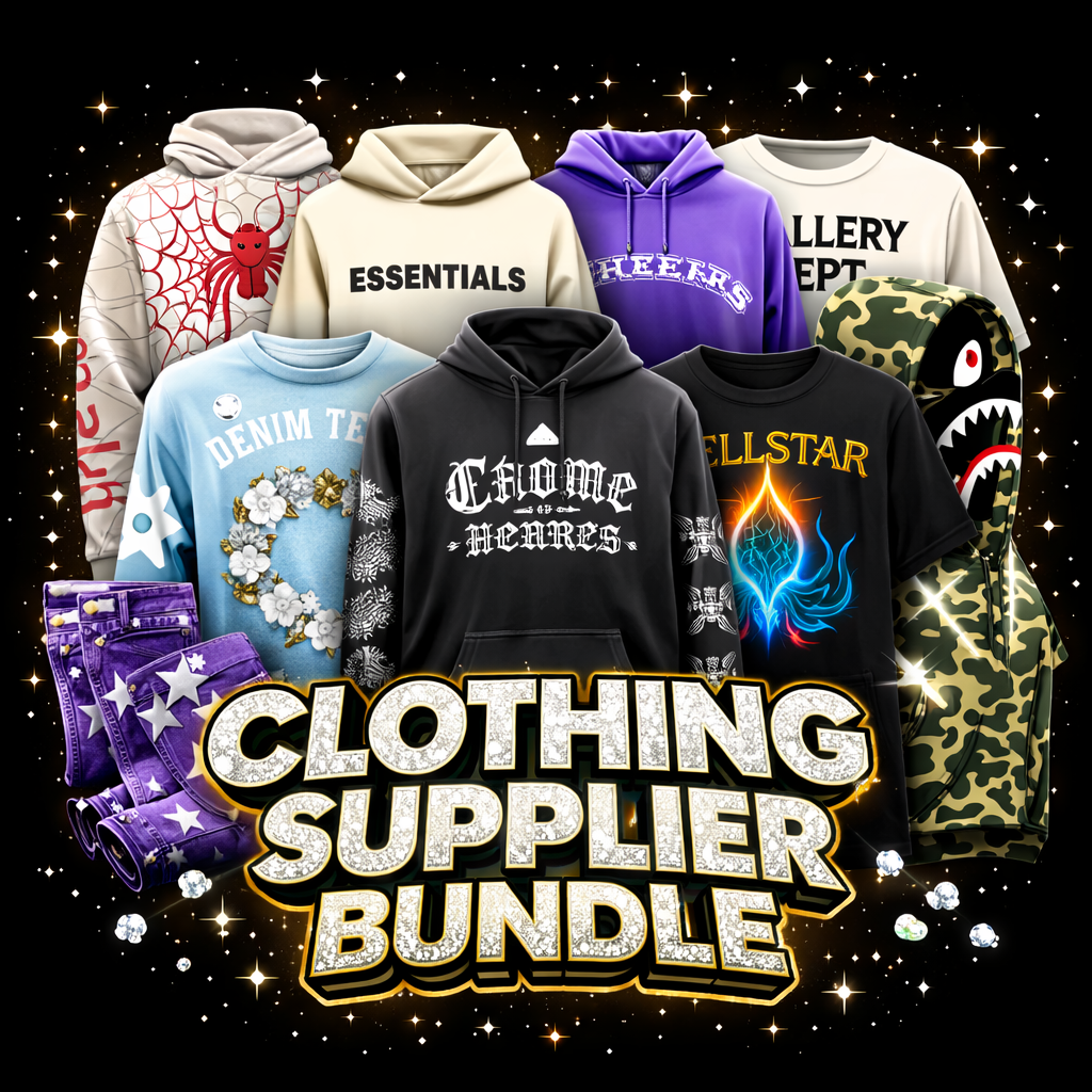 Clothing Supplier bundle